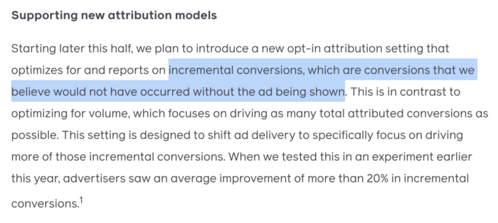 Incremental Attribution